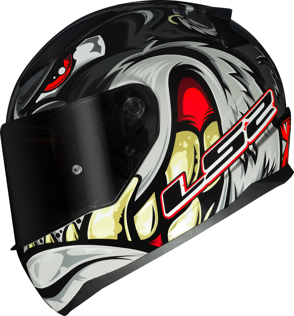 Capacete Ls2 Rapid ff353 Spox