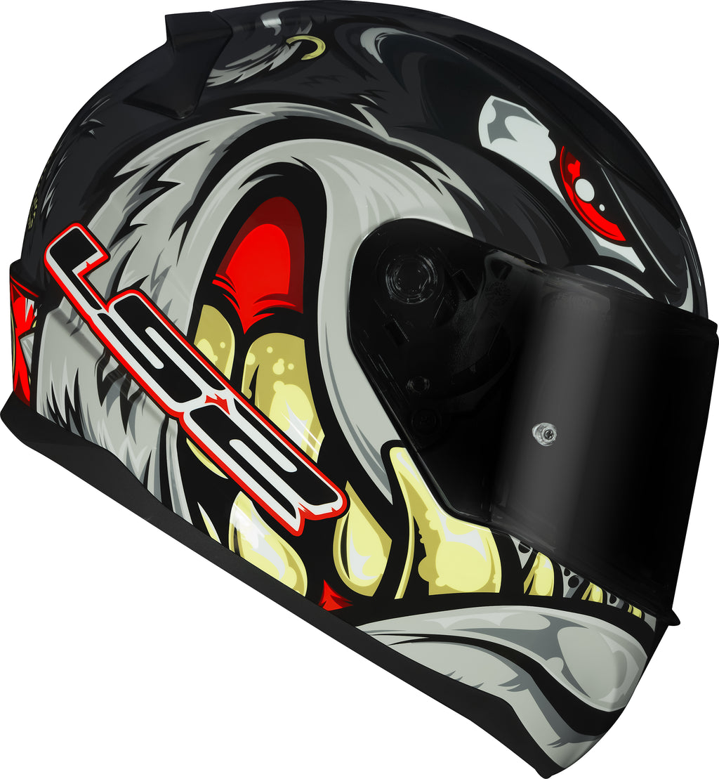 Capacete Ls2 Rapid ff353 Spox
