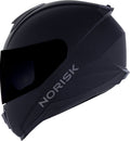 Capacete Norisk Razor Monocolor Matte Preto