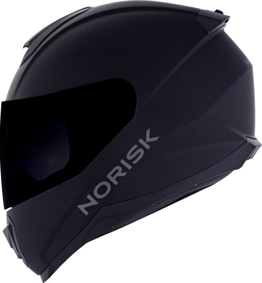 Capacete Norisk Razor Monocolor Matte Preto