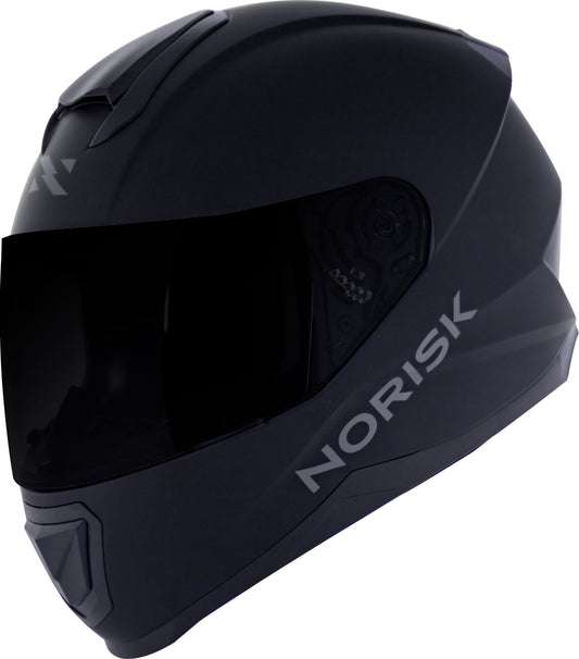 Capacete Norisk Razor Monocolor Matte Preto