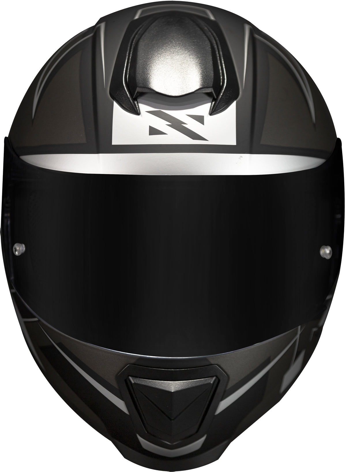 Capacete Norisk Razor Axial Prata
