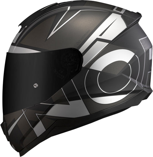 Capacete Norisk Razor Axial Prata