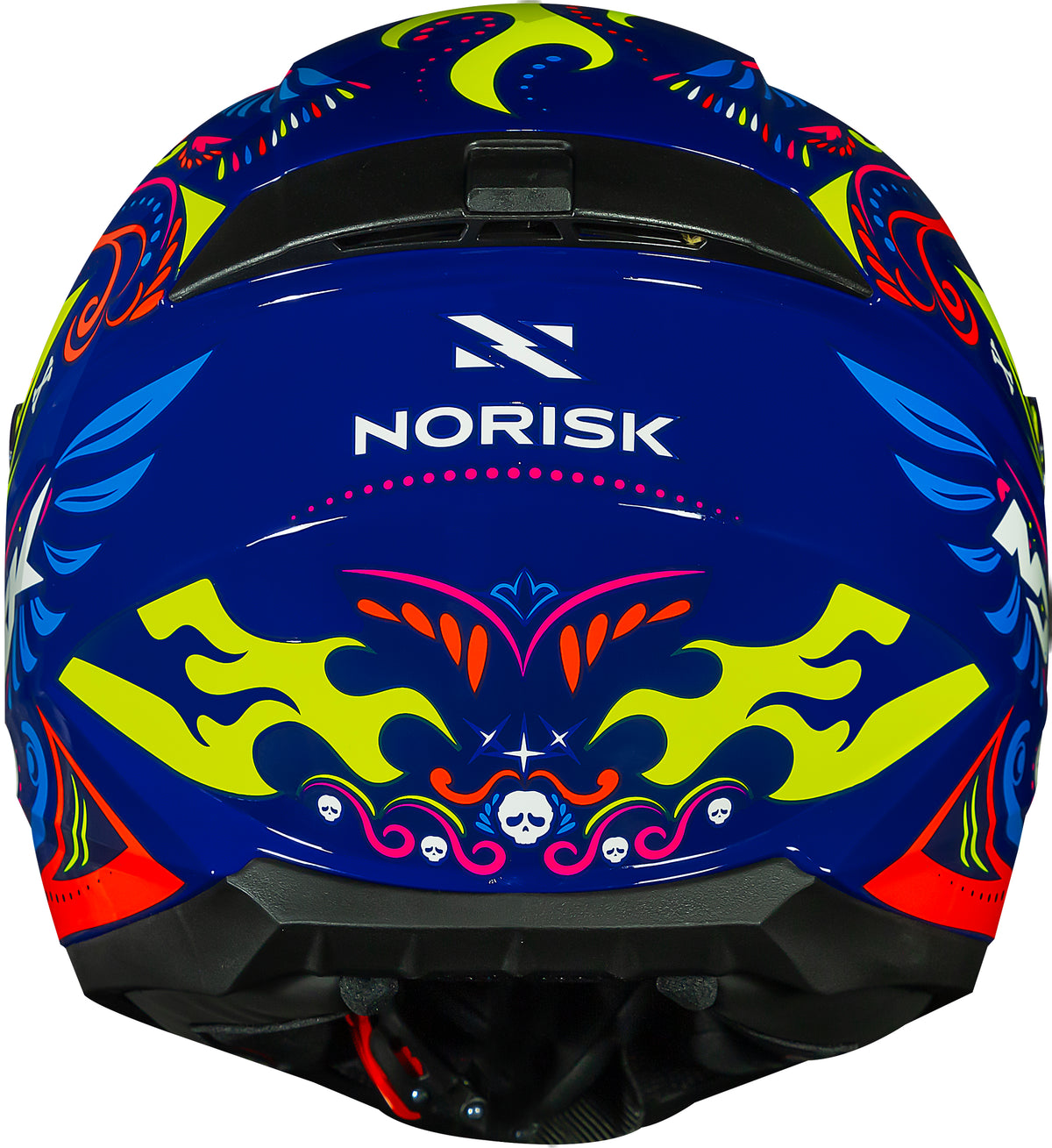 Capacete Norisk Razor Circus Azul