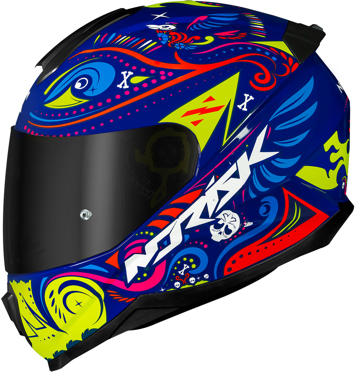 Capacete Norisk Razor Circus Azul