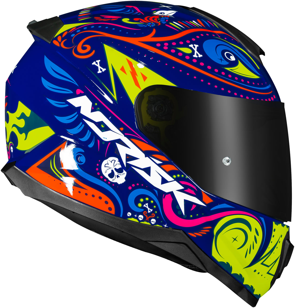 Capacete Norisk Razor Circus Azul