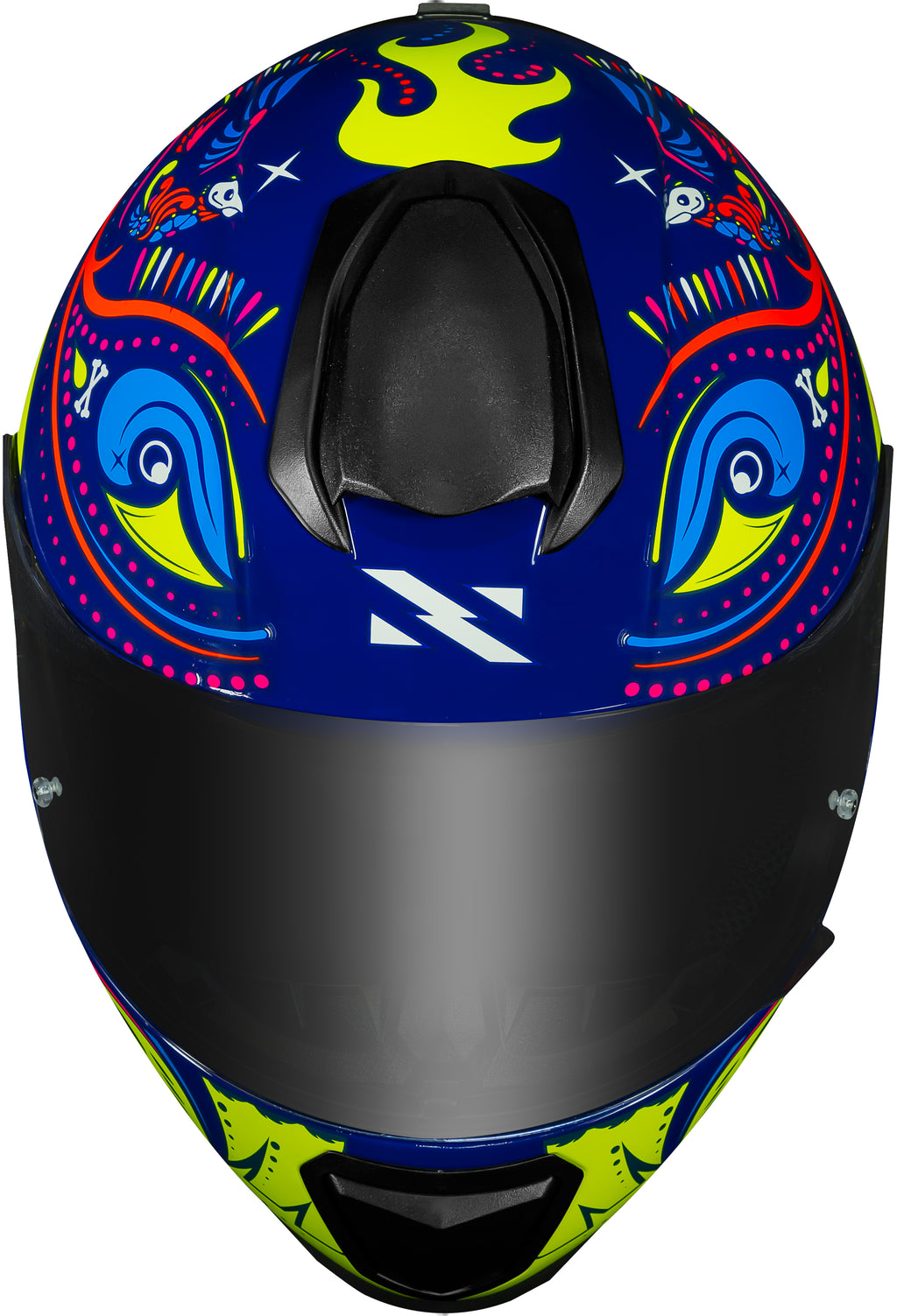 Capacete Norisk Razor Circus Azul