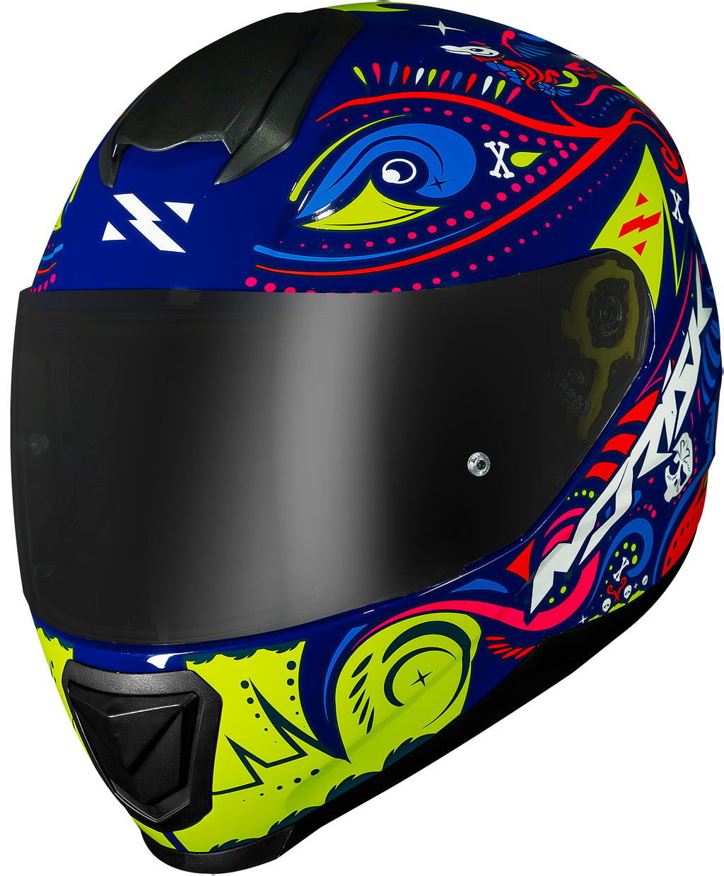 Capacete Norisk Razor Circus Azul