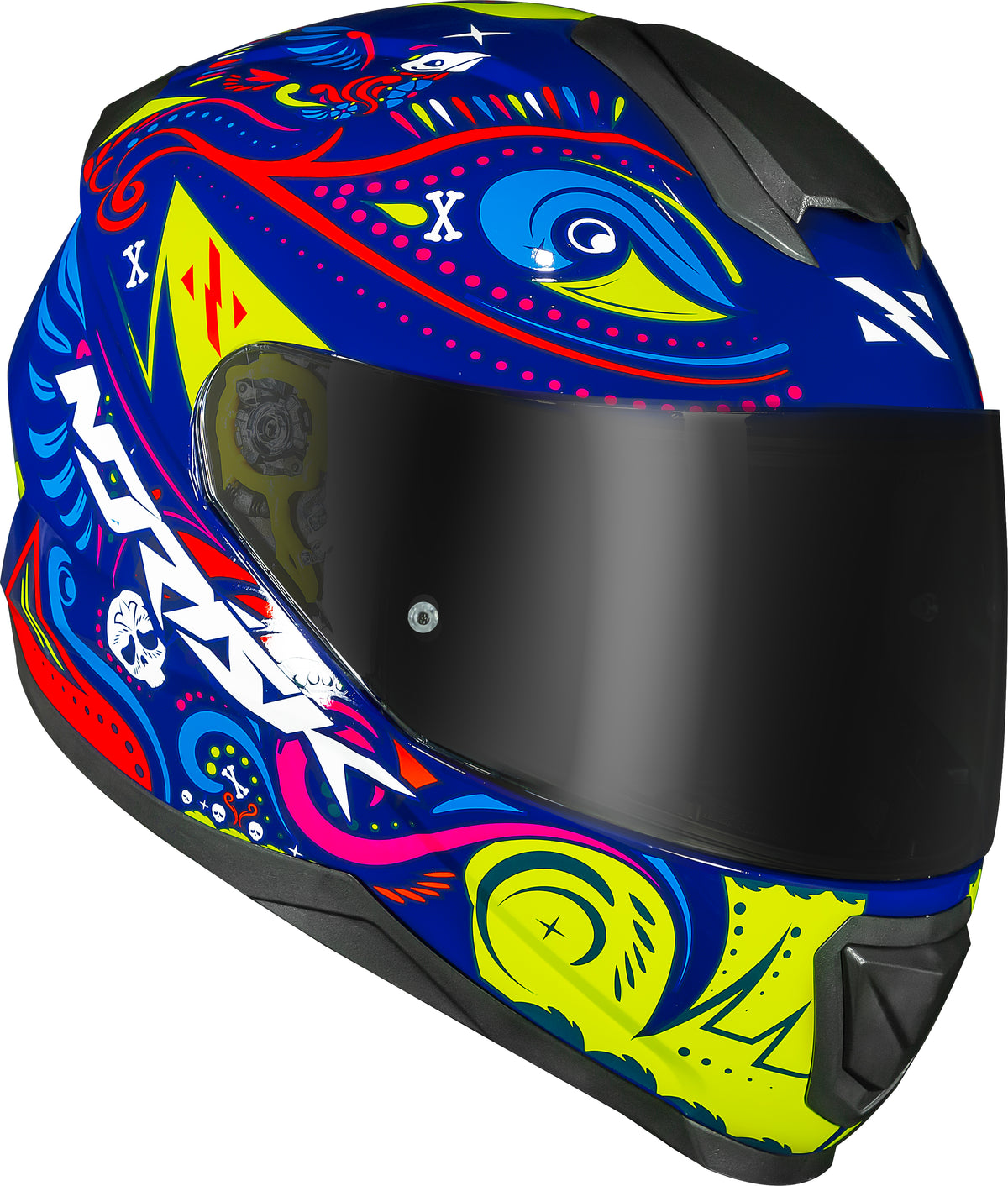 Capacete Norisk Razor Circus Azul