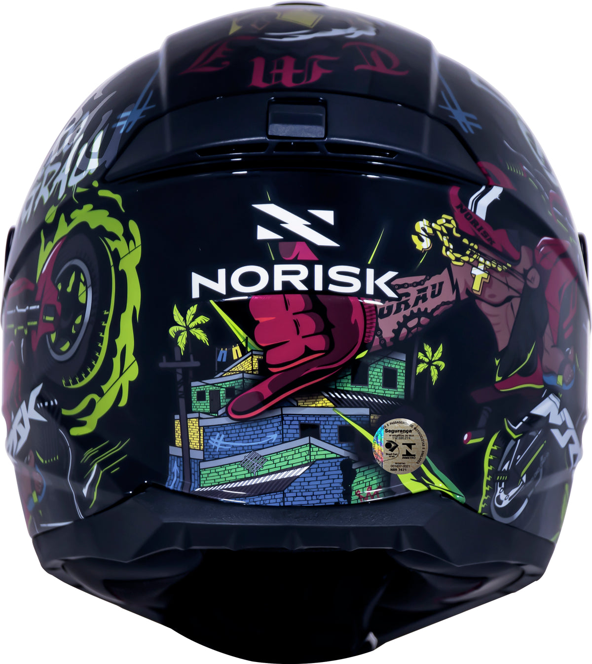 Capacete Norisk Razor Do Grau