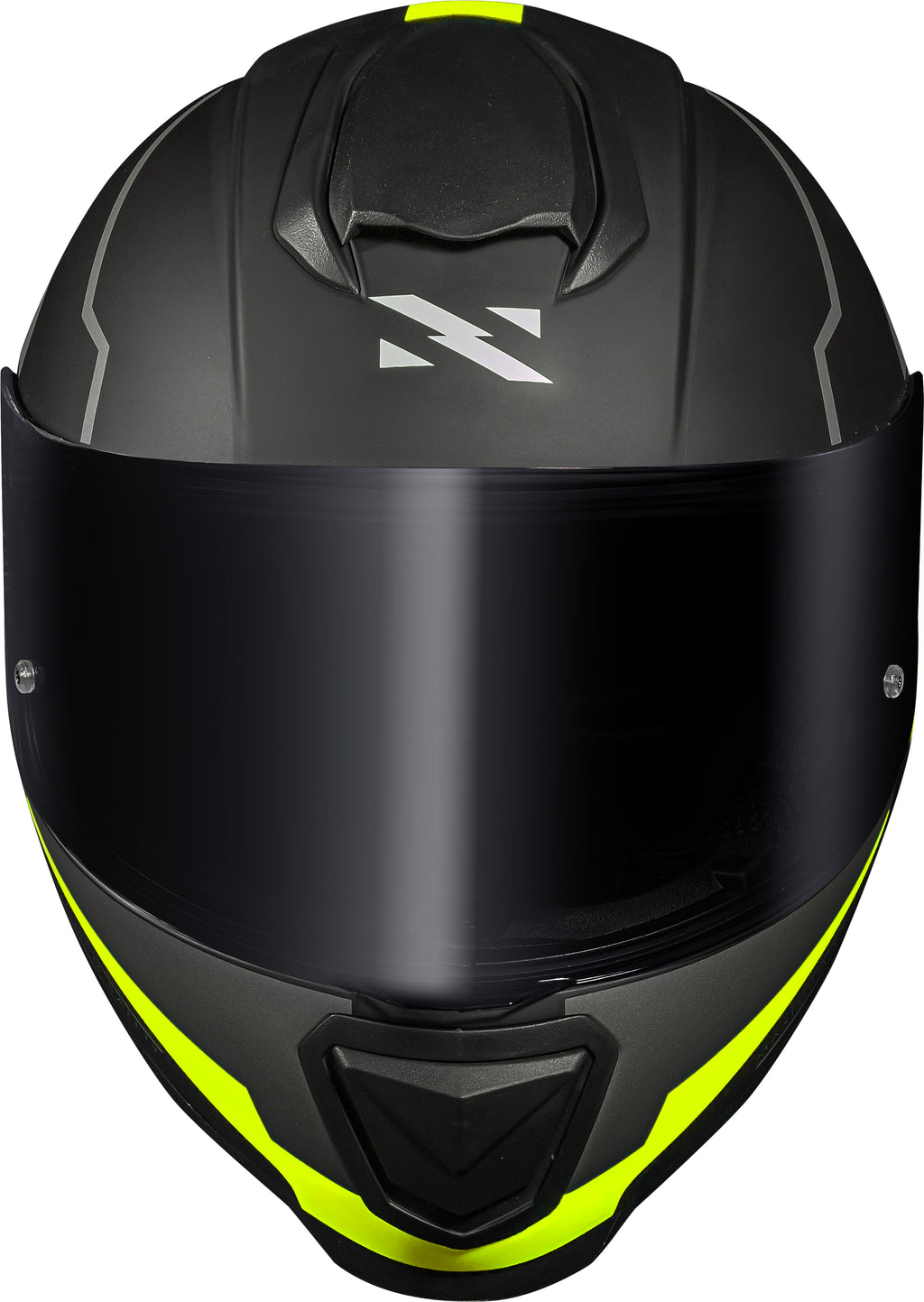 Capacete Norisk Razor Full Preto Amarelo Matte Preto Amarelo