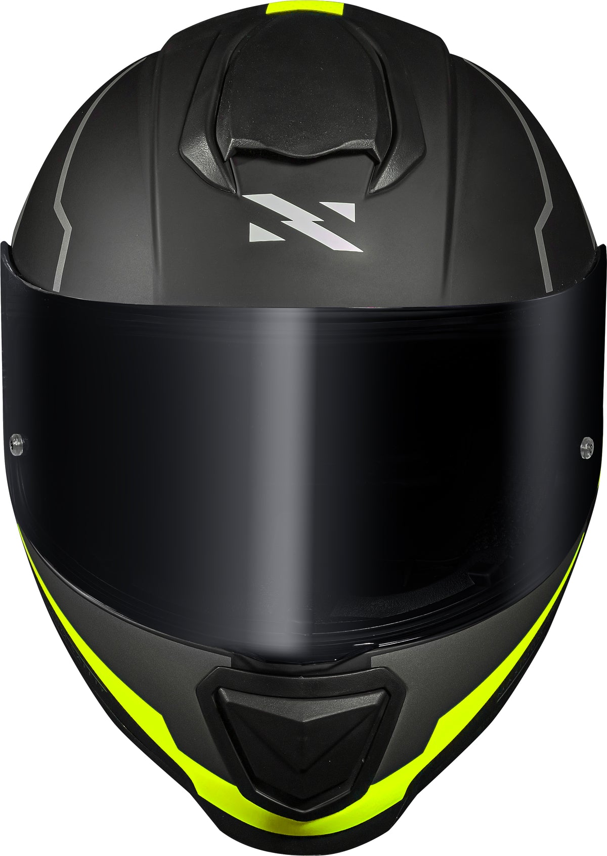 Capacete Norisk Razor Full Preto Amarelo Matte Preto Amarelo