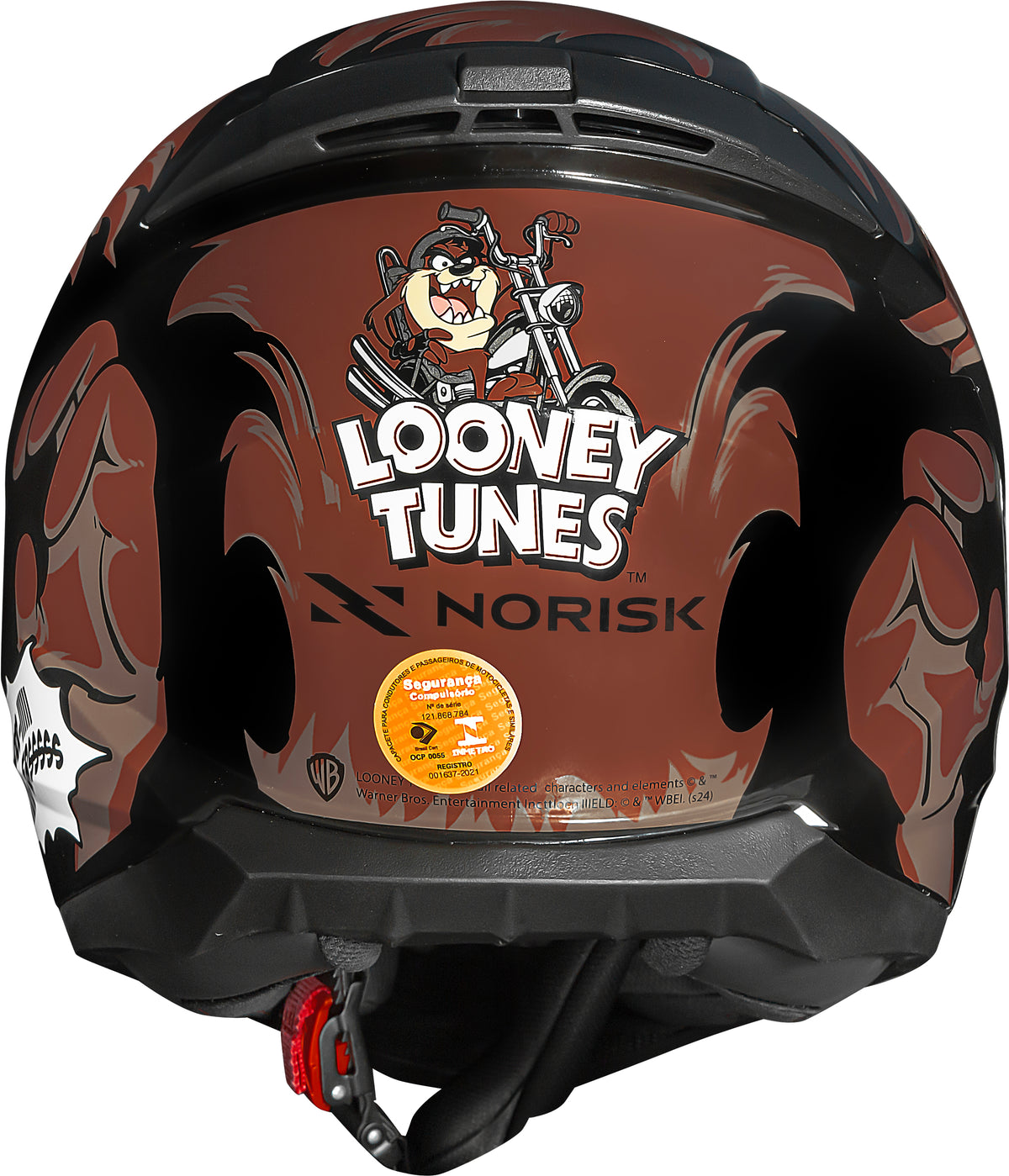 Capacete Norisk Razor Looney Tunes Taz