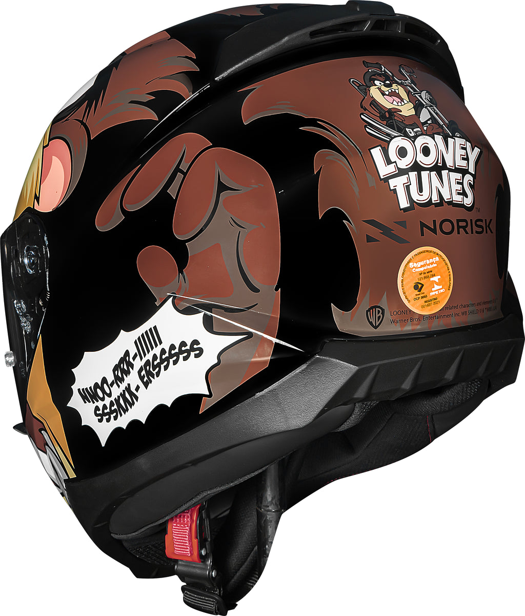 Capacete Norisk Razor Looney Tunes Taz