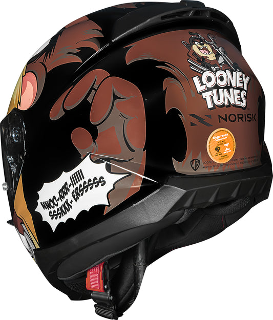 Capacete Norisk Razor Looney Tunes Taz