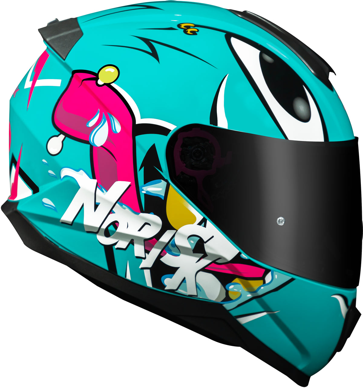 Capacete Norisk Razor Mad Azul