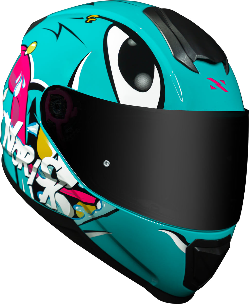 Capacete Norisk Razor Mad Azul