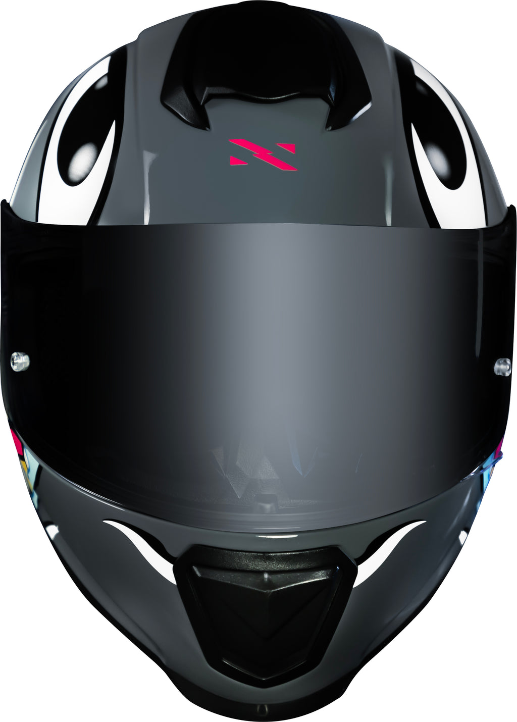 Capacete Norisk Razor Mad Cinza