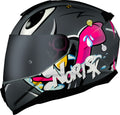 Capacete Norisk Razor Mad Cinza