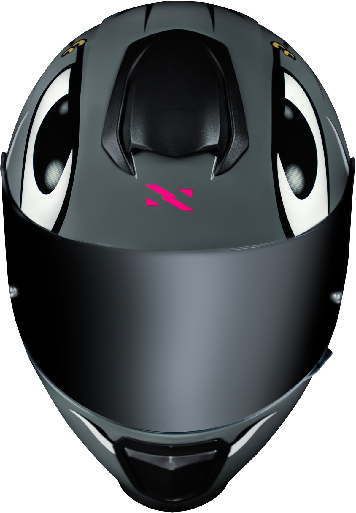 Capacete Norisk Razor Mad Cinza