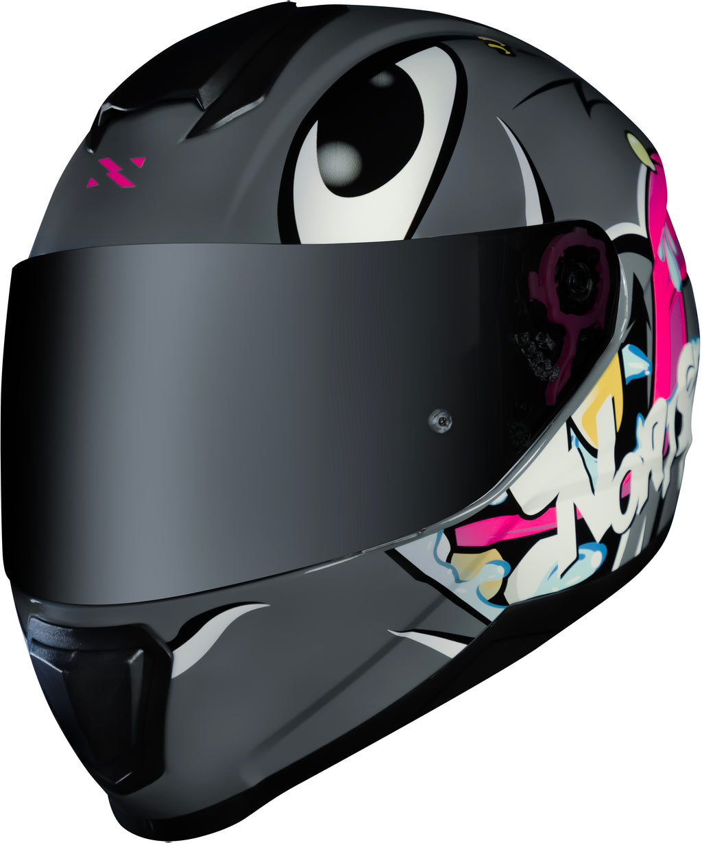 Capacete Norisk Razor Mad Cinza
