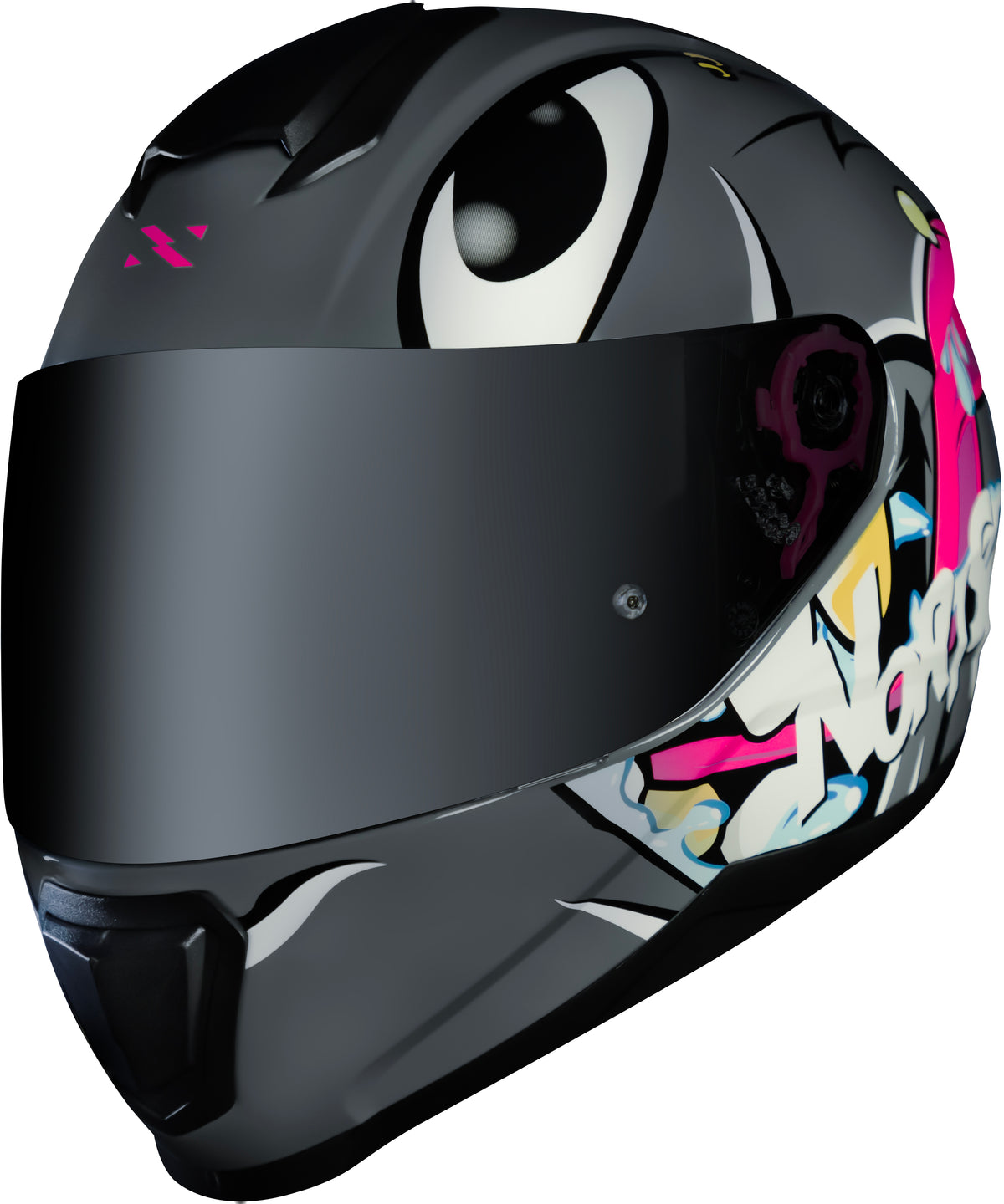 Capacete Norisk Razor Mad Cinza