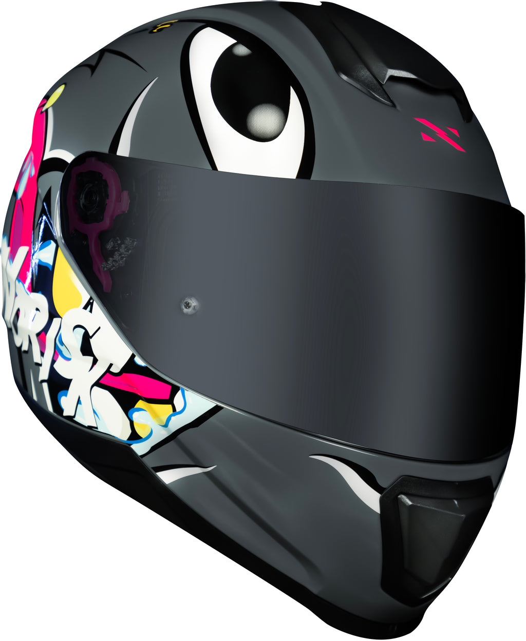 Capacete Norisk Razor Mad Cinza
