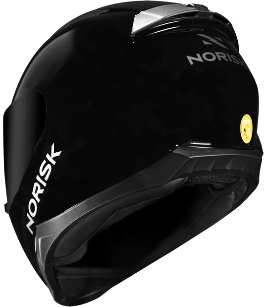 Capacete Norisk Razor Monocolor Preto