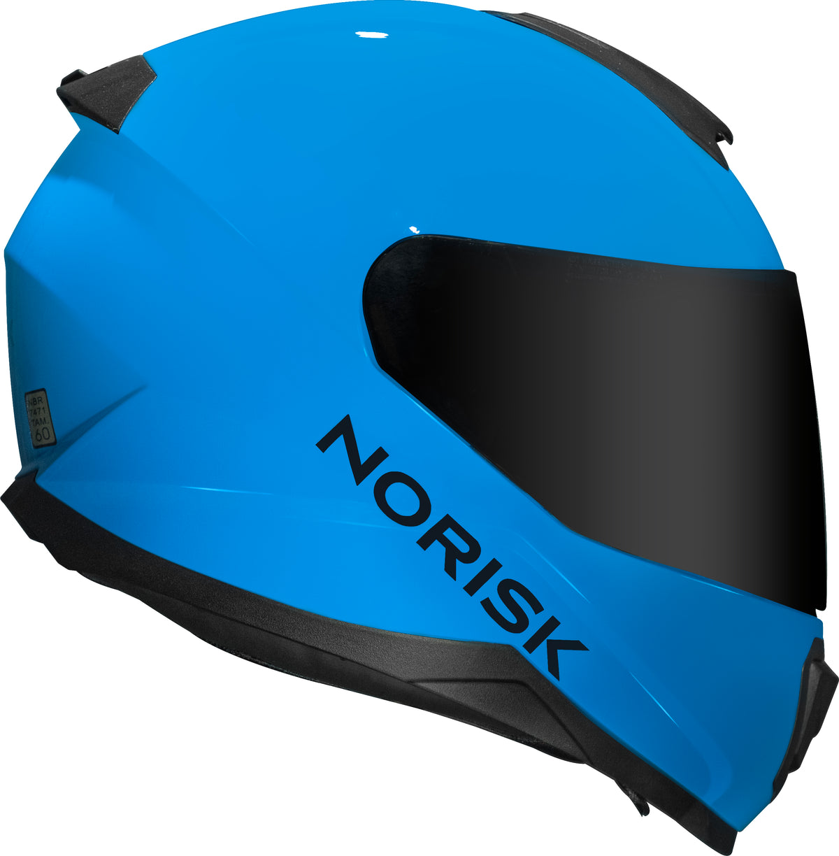 Capacete Norisk Razor Monocolor Azul