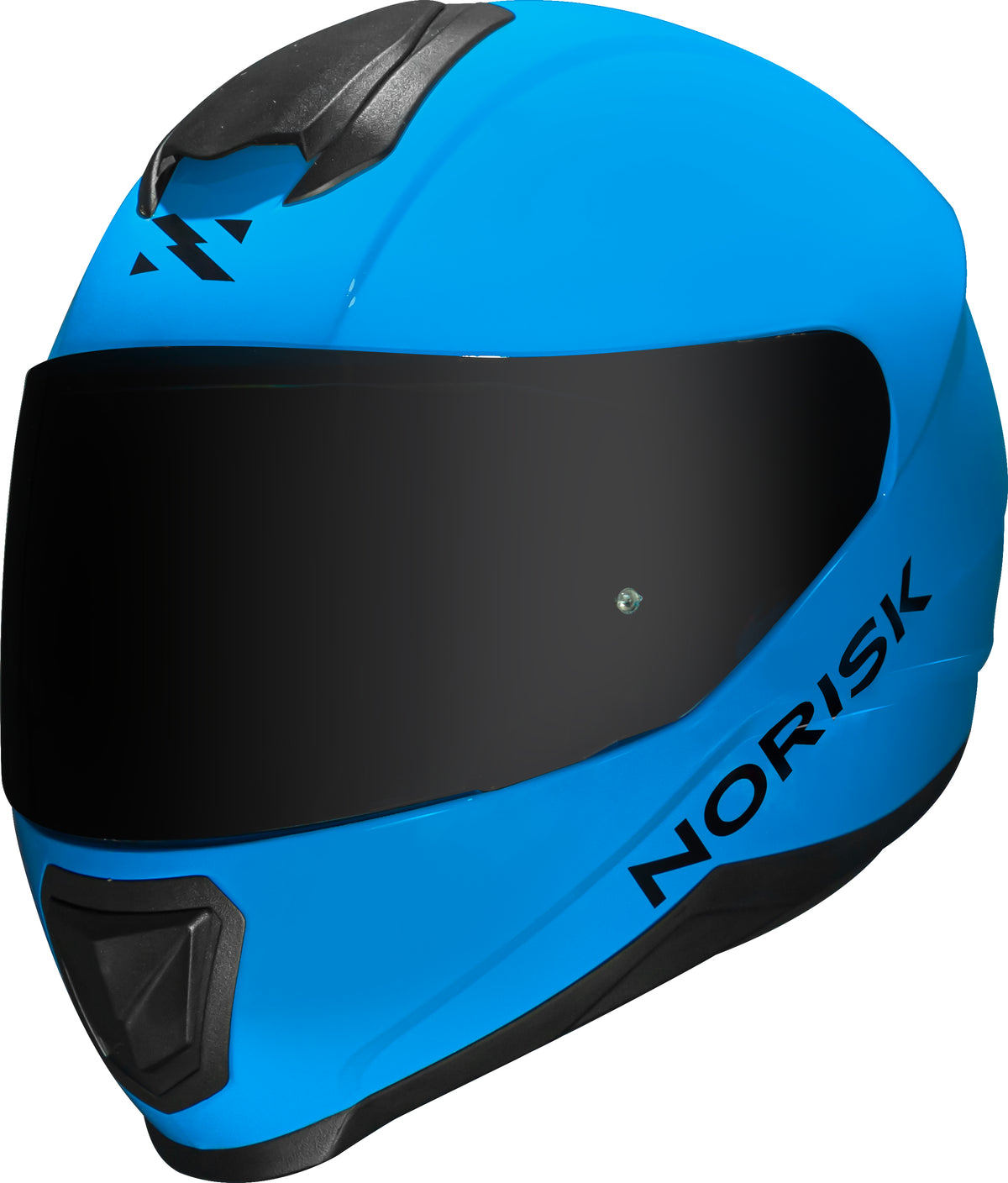 Capacete Norisk Razor Monocolor Azul