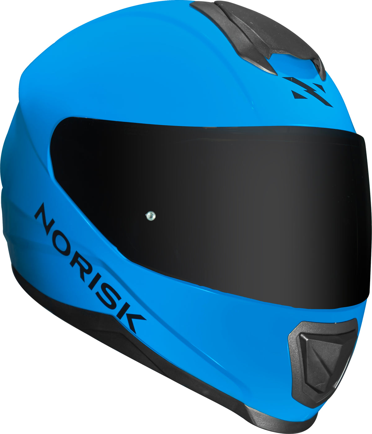 Capacete Norisk Razor Monocolor Azul