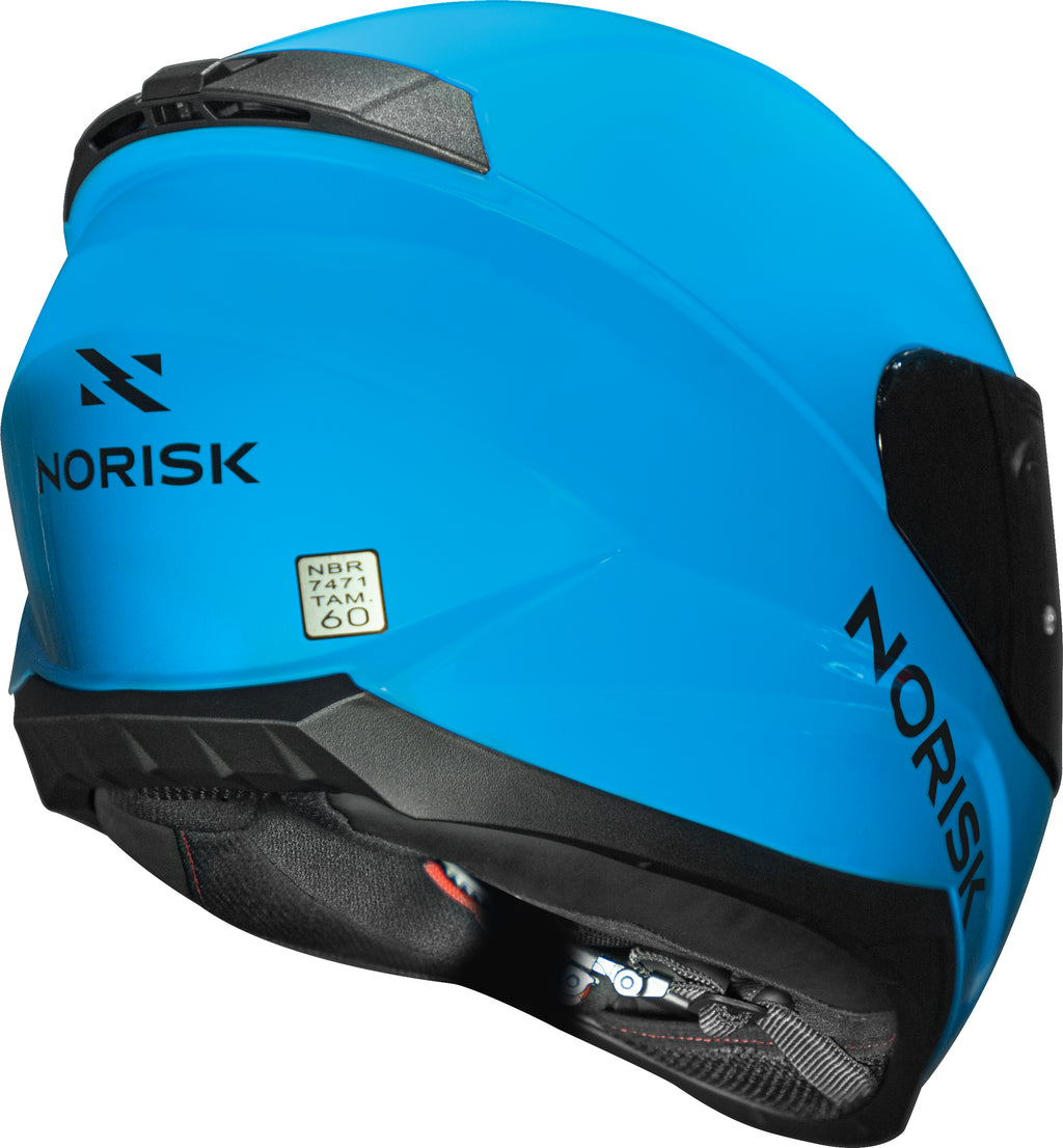 Capacete Norisk Razor Monocolor Azul