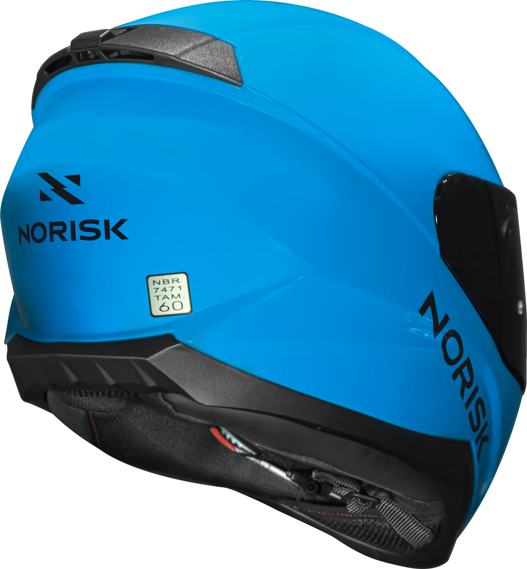 Capacete Norisk Razor Monocolor Azul