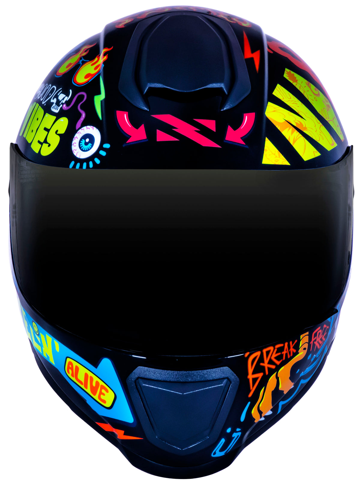 Capacete Norisk Razor Vibes Preto