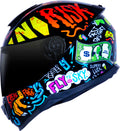 Capacete Norisk Razor Vibes Preto