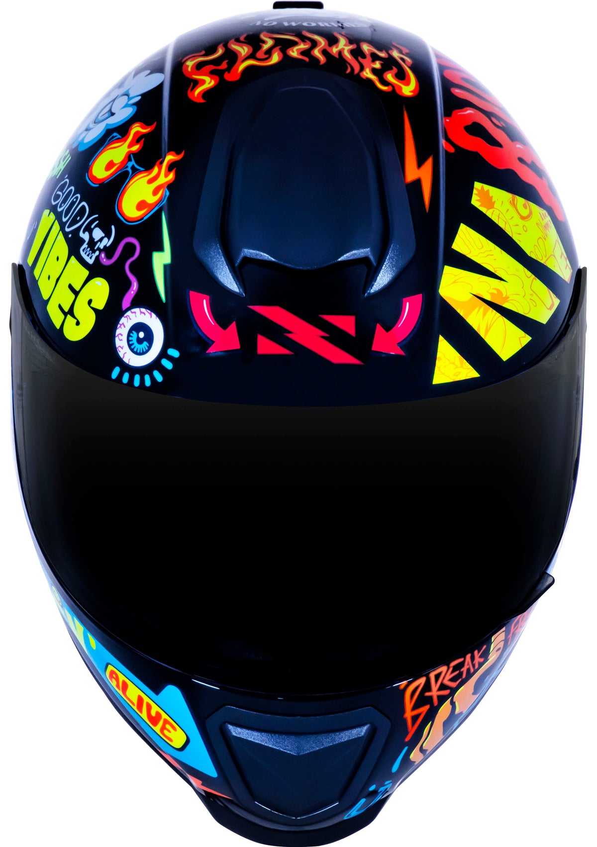 Capacete Norisk Razor Vibes Preto
