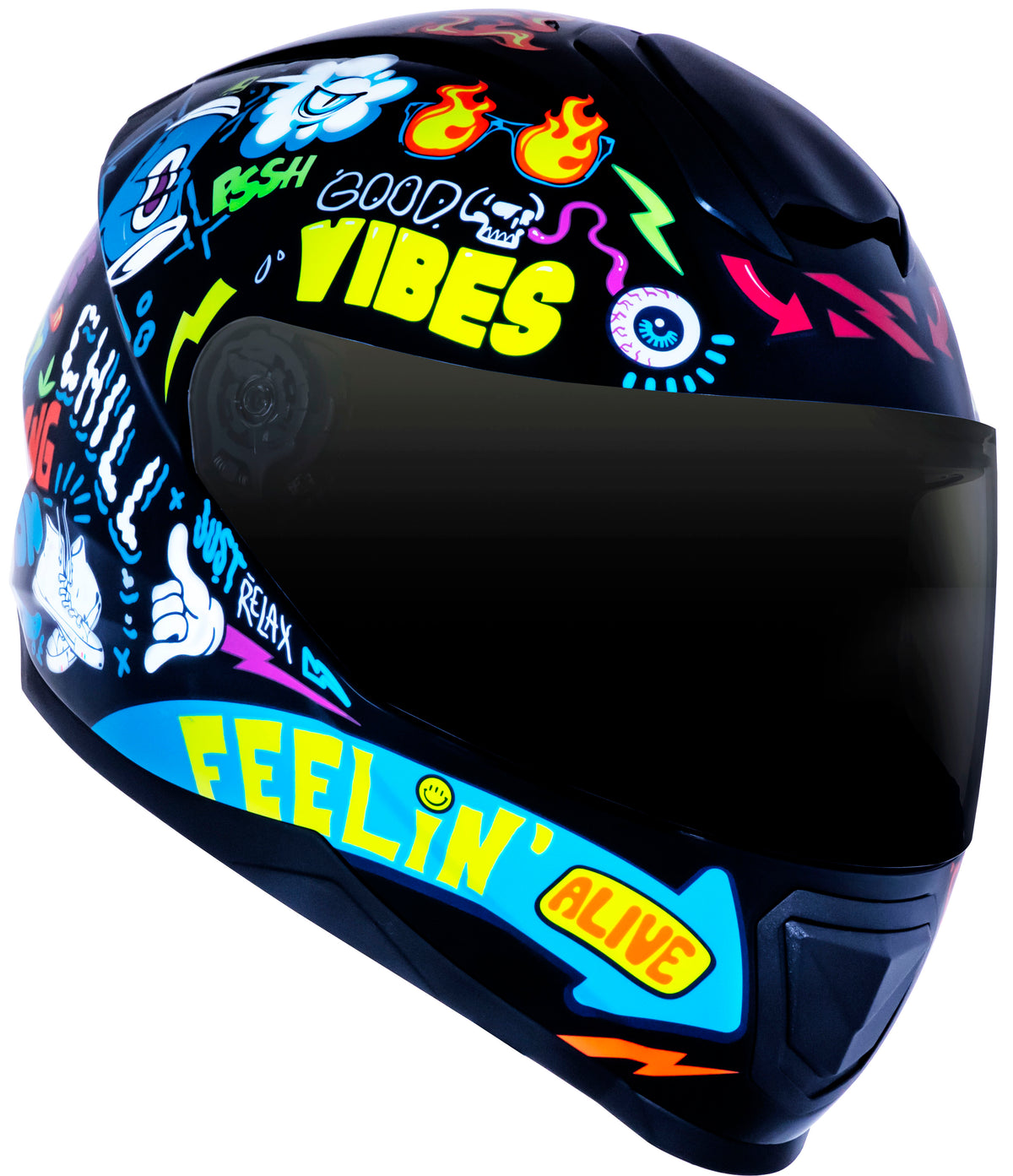 Capacete Norisk Razor Vibes Preto