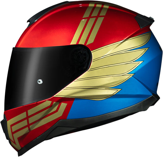 Capacete Norisk Razor Mulher Maravilha 84