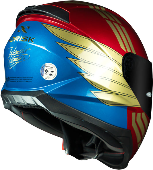 Capacete Norisk Razor Mulher Maravilha 84