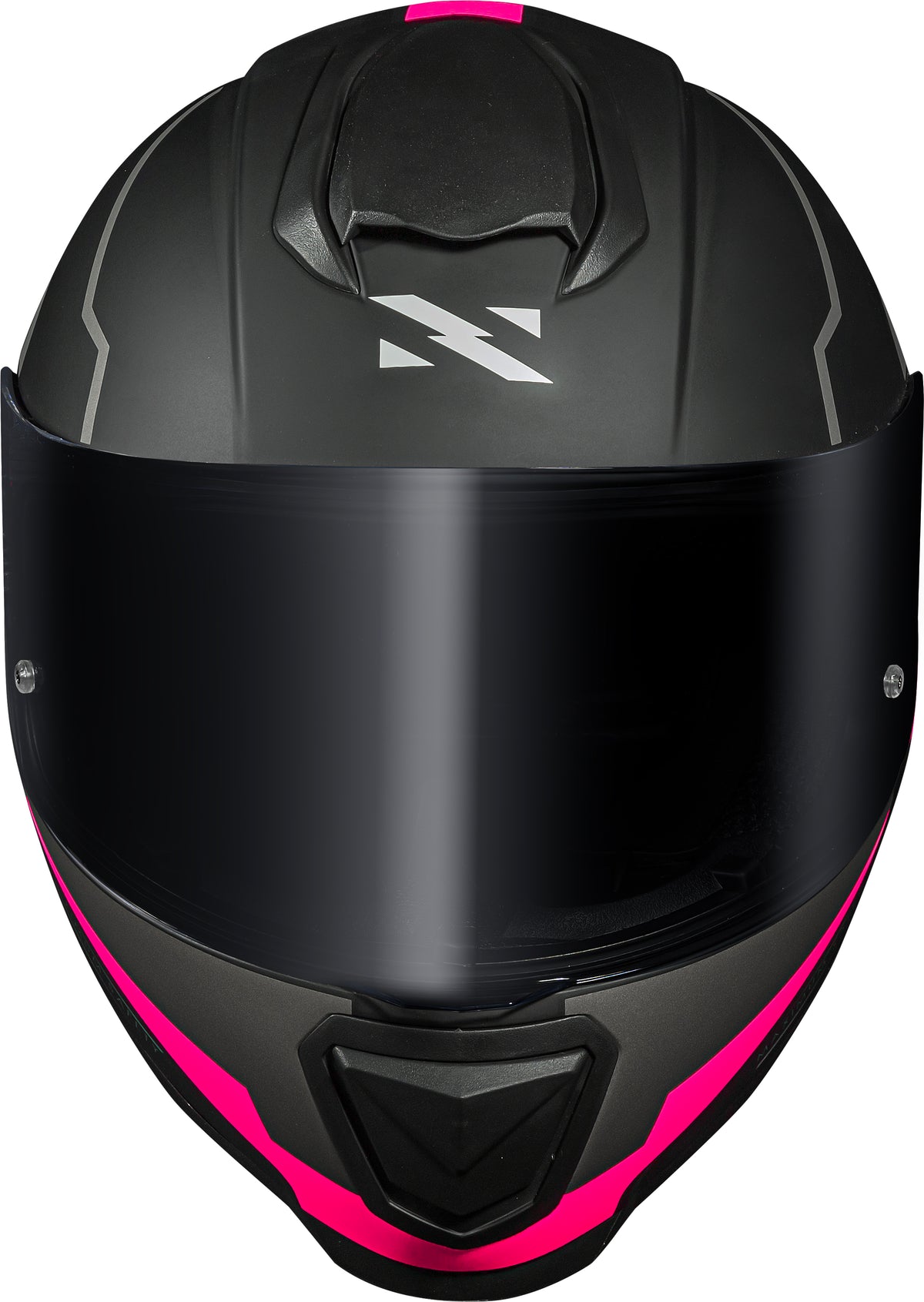 Capacete Norisk Razor Full Matte Preto Rosa
