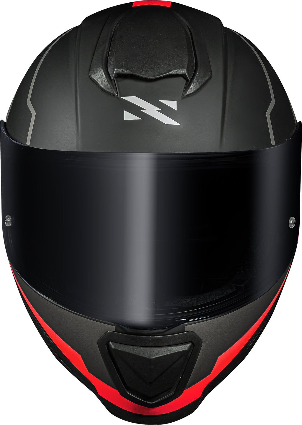 Capacete Norisk Razor Full Preto Vermelho