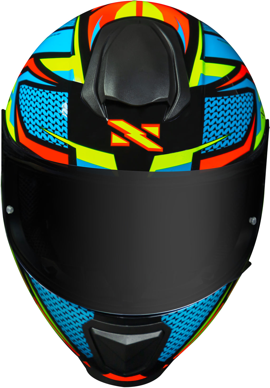 Capacete Norisk Razor Sharp Preto Amarelo