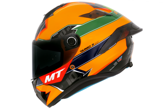 Capacete Mt Helmets Targo S Replica 2023 Tribute A3 Brilho
