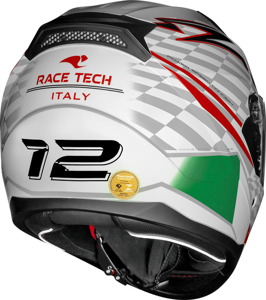 Capacete Race Tech Sector Grid Italy