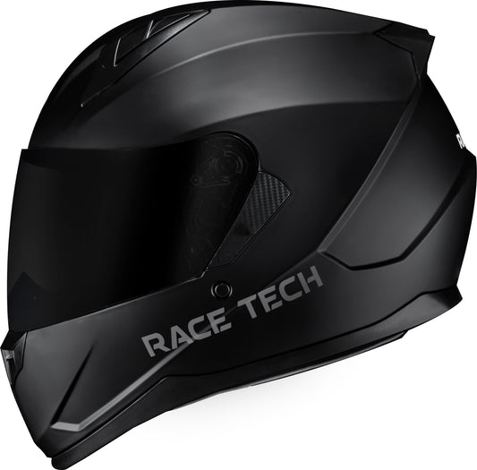 Capacete Race Tech Sector Monocolor Preto