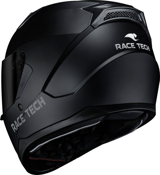 Capacete Race Tech Sector Monocolor Preto