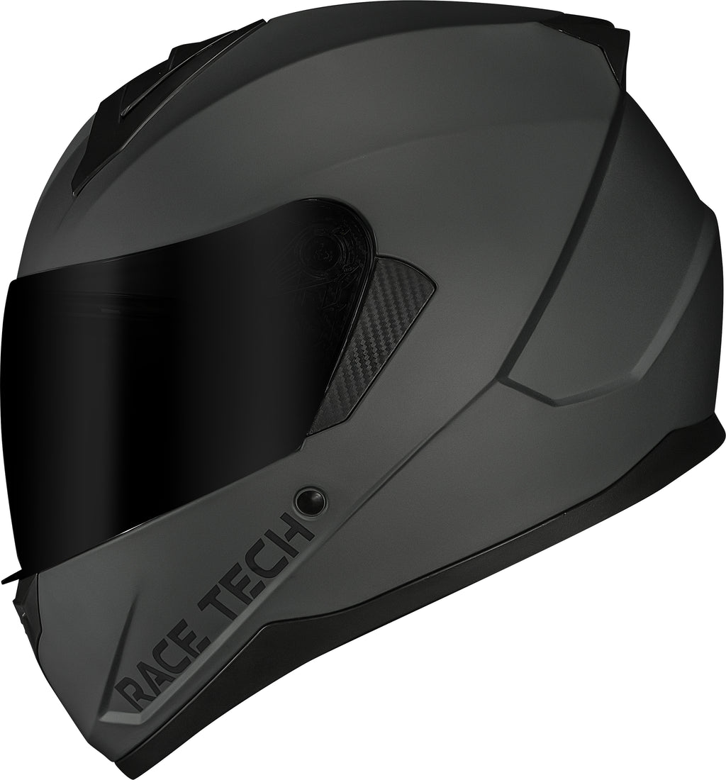 Capacete Race Tech Sector Monocolor Titânio