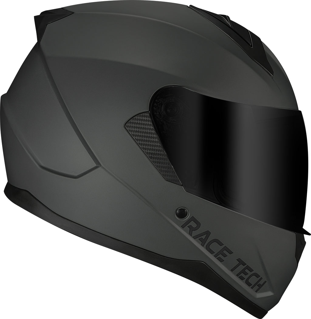 Capacete Race Tech Sector Monocolor Titânio