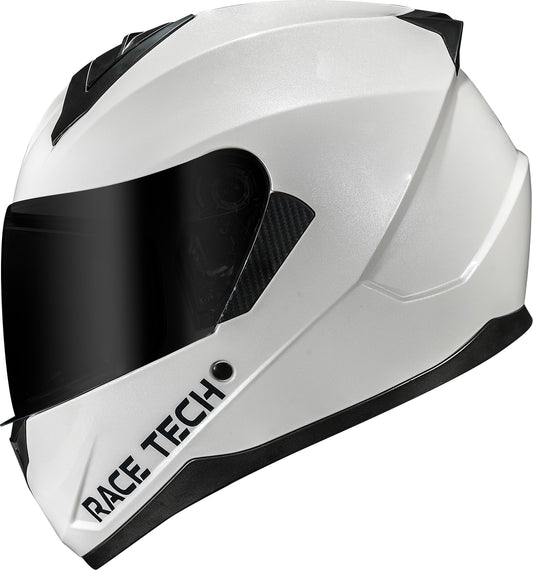 Capacete Race Tech Sector Monocolor Branco