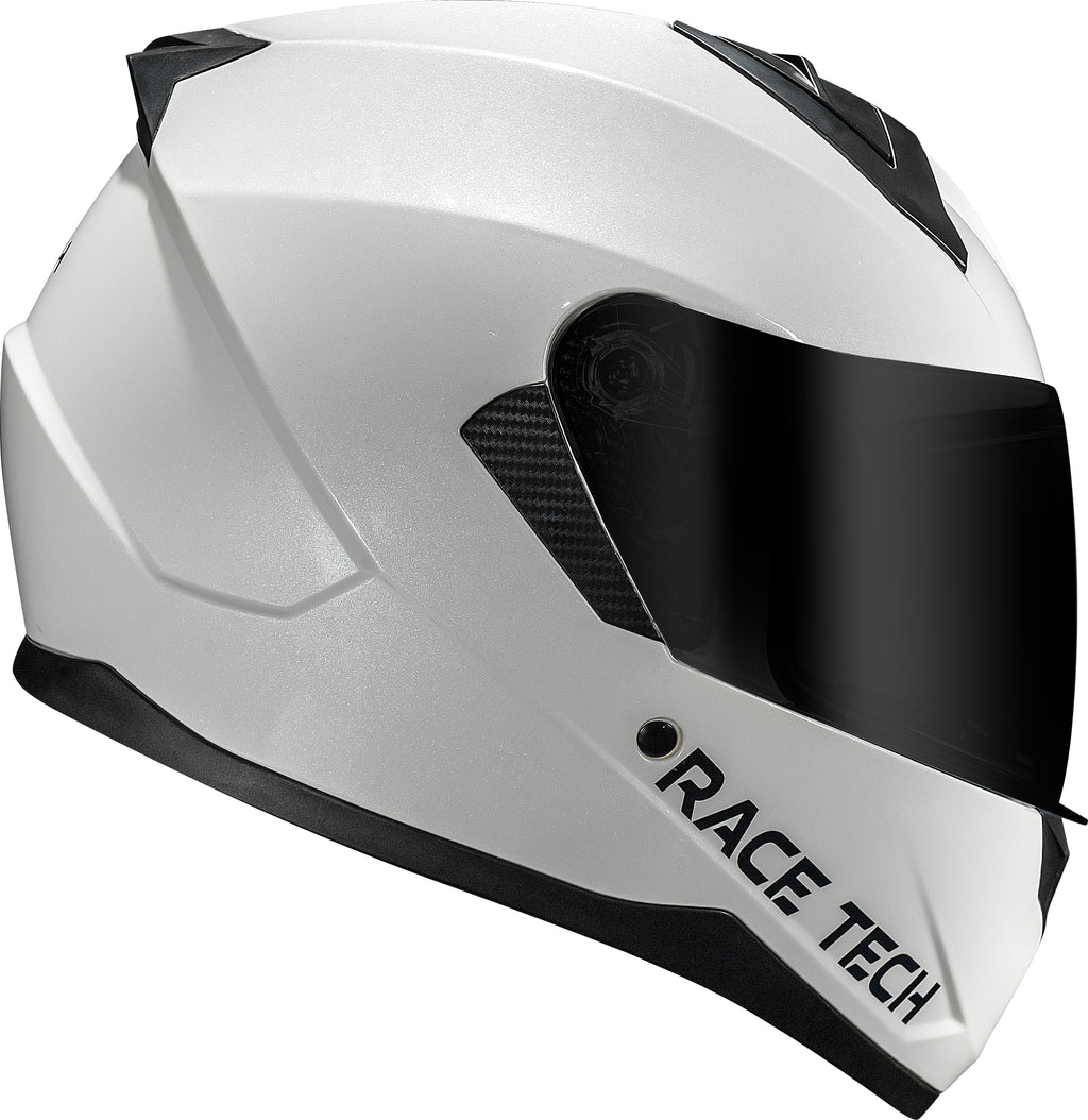 Capacete Race Tech Sector Monocolor Branco